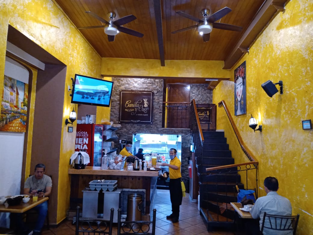 Restaurante Canela y oro